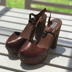 Steve Madden Platforms — Size 8.0 Women